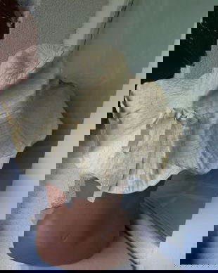 PALARIE FLORENTINA VINTAGE MODEL CU BORURI REGLABILE