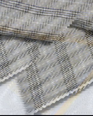 Tesatura cu patrate bumbac