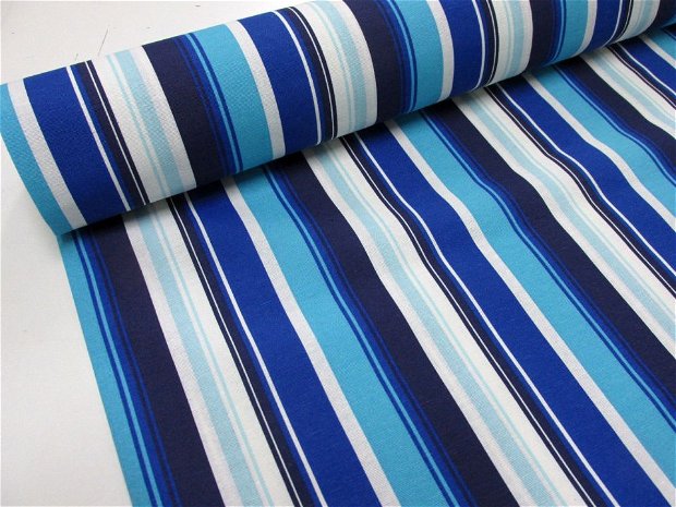 Blue & Light Blue Stripes - 280cm - Colectie limitata!!!