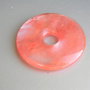 Pandantiv donut piatra - cherry cuart