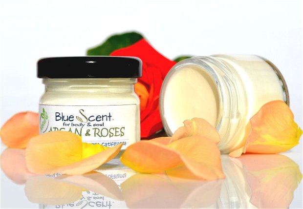 Argan and Roses-crema de zi,hidratanta,refermizanta,antirid-BlueScent