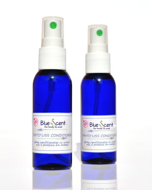 Phito´Liss Conditioner-spray conditionator pentru par cu apa florala de nuc si proteine din matase