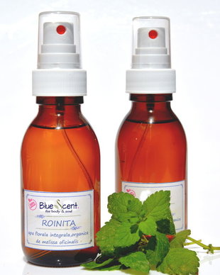 Roinita-apa florala integrala,organica de melisa