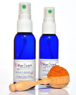 Amla Leave-In-balsam fara clatire cu extract de amla,shikakai si cassia