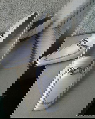 PANTOFI GABOR FASHION  PIELE NATURALA NUBUK MARIME 6 1/2 INTERIOR 27 CM