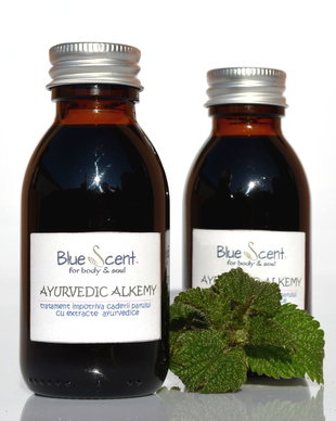 Ayurvedic Alkemy-tratament intensiv impotriva caderii parului