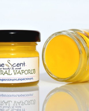 Natural Vaporub-Natural VapoRub-crema descongestionanta,expectoranta,adjuvant in raceala si gripa-BlueScent
