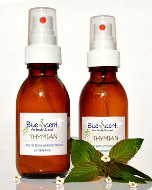 Thymian-apa de gura antibacteriana,antiseptica