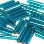 Margele TOHO, Bugle, 9 mm, Silver-Lined Teal - 20 de grame