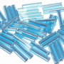 Margele TOHO, Bugle, 9 mm, Silver-Lined Aquamarine - 20 de grame