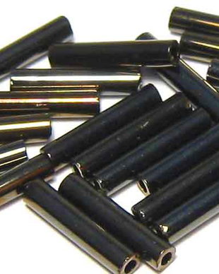 Margele TOHO, Bugle, 9 mm, Metallic Iris Brown - 20 de grame