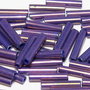 Margele TOHO, Bugle, 9 mm, Higher-Metallic Grape - 20 de grame