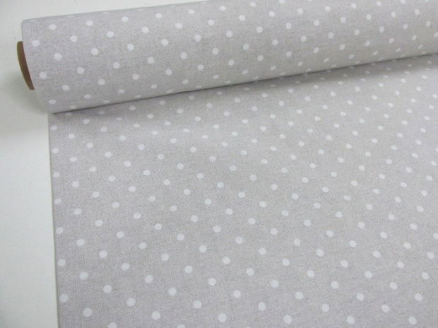 Dots - White on Grey- 280cm - Colectie limitata!!!