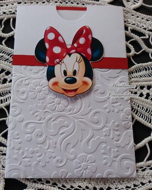 Invitatie Minnie