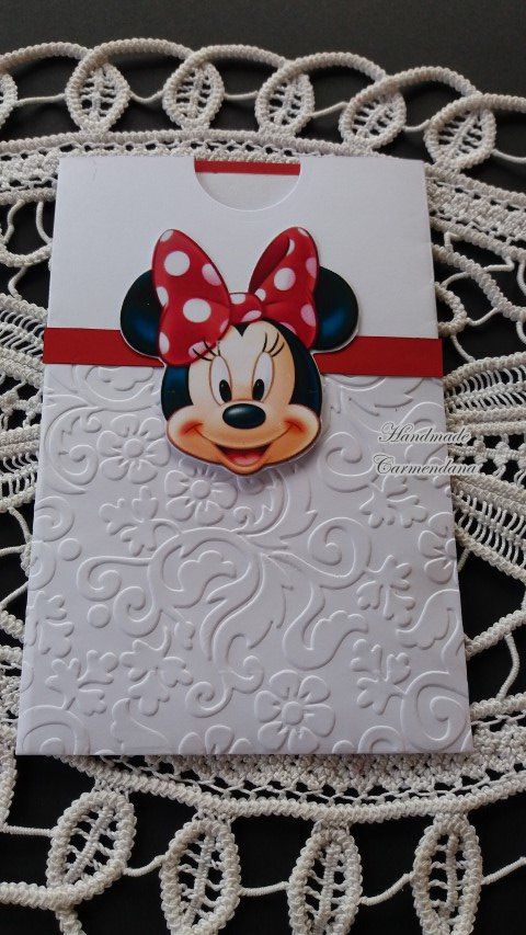 Invitatie Minnie