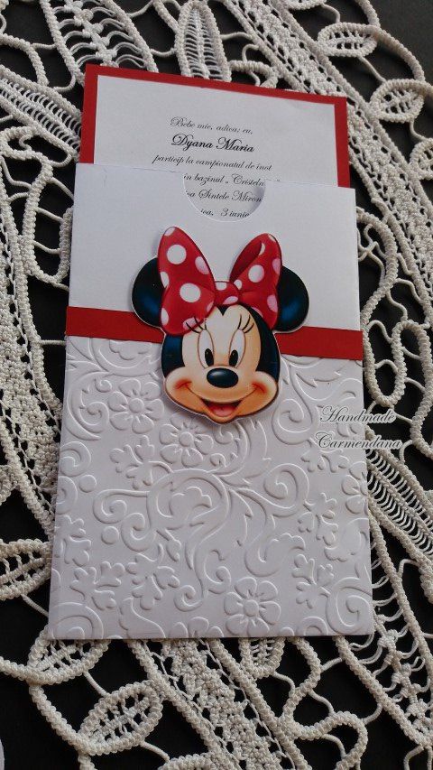 Invitatie Minnie