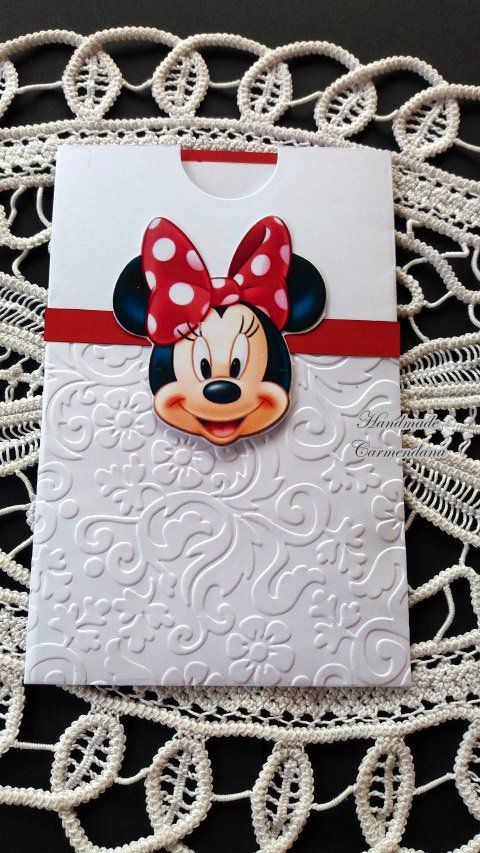 Invitatie Minnie