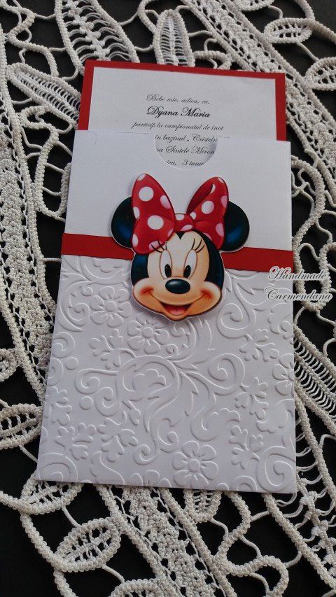 Invitatie Minnie