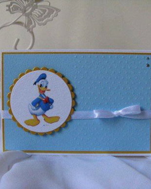 Invitatie Donald Duck