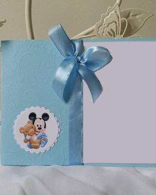 Invitatie  cu Mikey Mouse