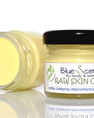 Raw Skin Care-crema calmanta,reparatoare,protectoare