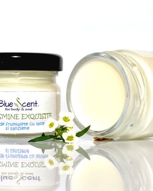 Jasmine Exquisite-Crema de frumusete cu iasomie si sanziene