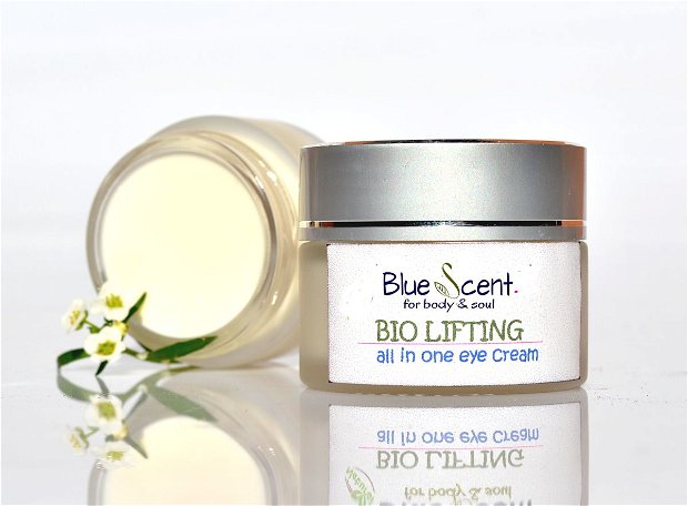 Bio-Lifting-crema intens antirid,antiaginlifting,pentru contur ochi-BlueScentg,cu efect de