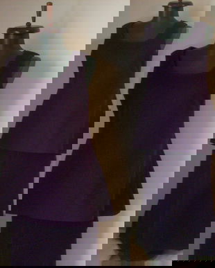 COSTUM STOFA LANA FIARTA VIOLET