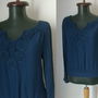 BLUZA PANZA TOPITA DANTELA
