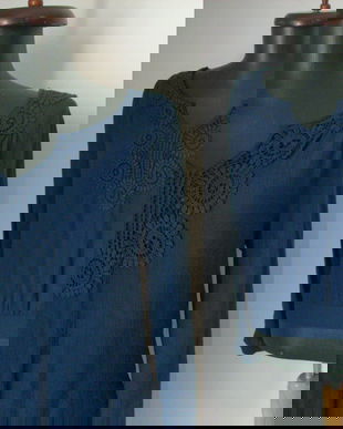 BLUZA PANZA TOPITA DANTELA