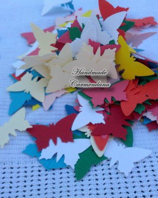 Confetti fluturasi