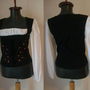 BLUZA BAVAREZA CORSET