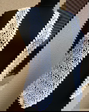 Vesta crosetata-bumbac