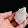 Ametist crystal point - Brut, neprelucrat - alb unturiu