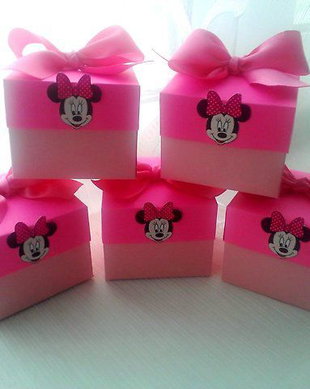 Cutii cu Funda si Minnie