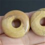 9276 - (2buc) Pandantiv, donut, jasp picture, 25mm