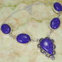Colier charoite