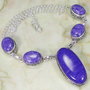 Colier charoite