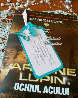 Semn de carte personalizat