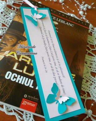 Semn de carte personalizat