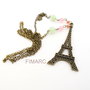 ''Eiffel Tower'' - colier