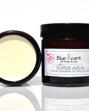 Super Aqua-crema hidratanta,catifelanta pentru ten uscat