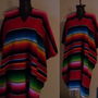 PONCHO MEXIC TESATURA MANUALA BUMBAC