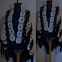 PONCHO LANA CROSETAT MANUAL