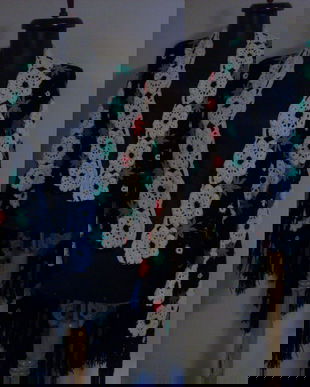 PONCHO LANA CROSETAT MANUAL