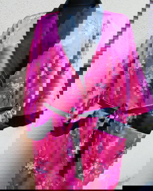 Kimono 2 fetze brodat