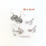''Sound'' - cercei charms - oferta speciala