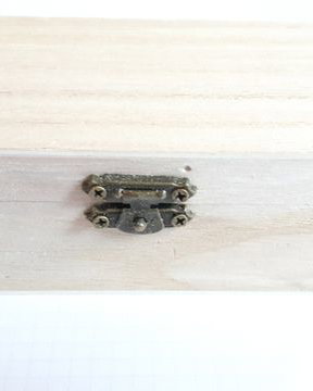 LCL02 - cutie lemn natur