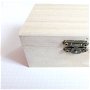 LCL04 - cutie lemn natur