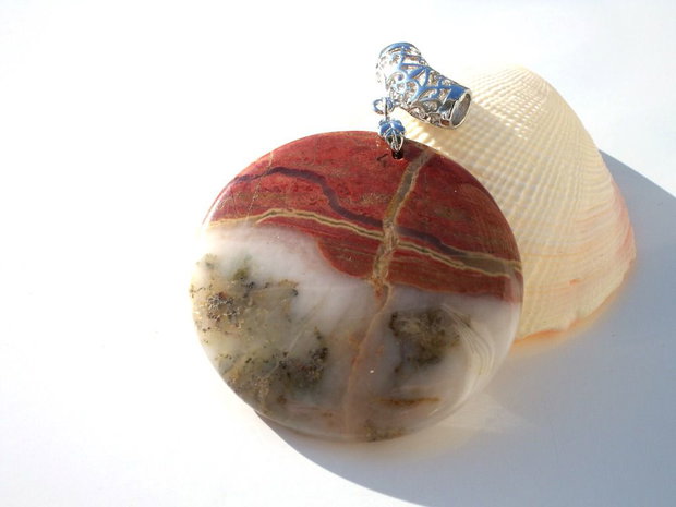 Pandantiv red jasper
